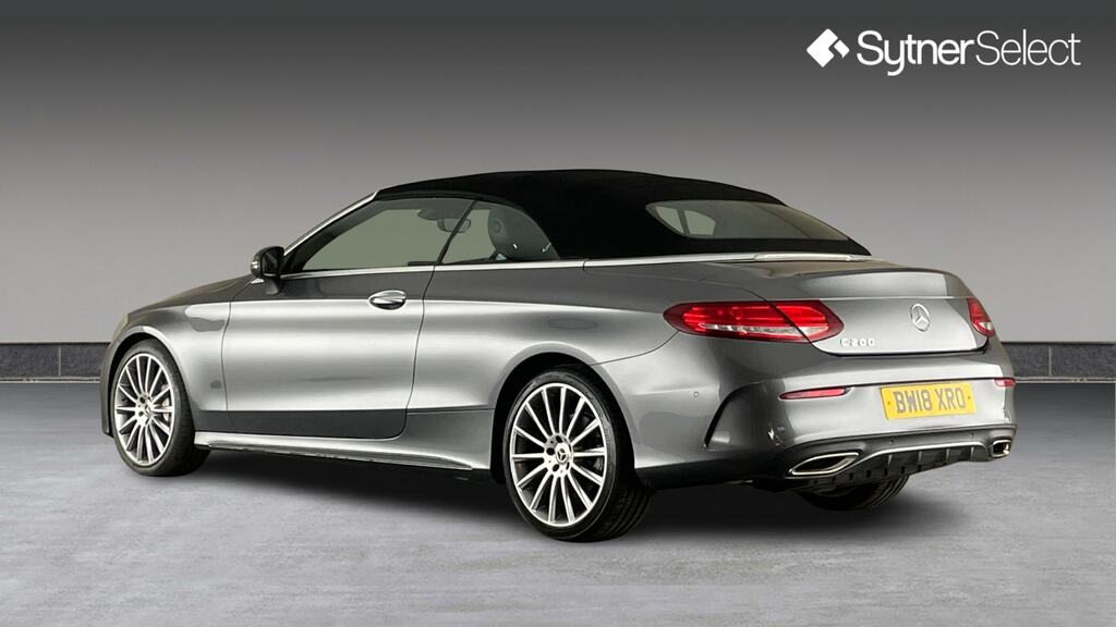 Mercedes-Benz C Class C200 Amg Line Grey #3