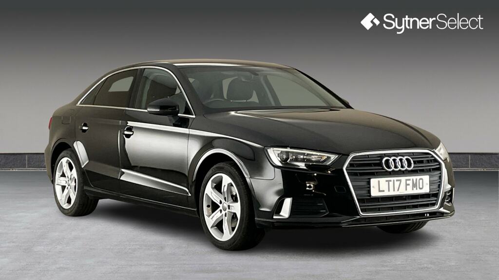 Audi A3 1.4 Tfsi Sport Black