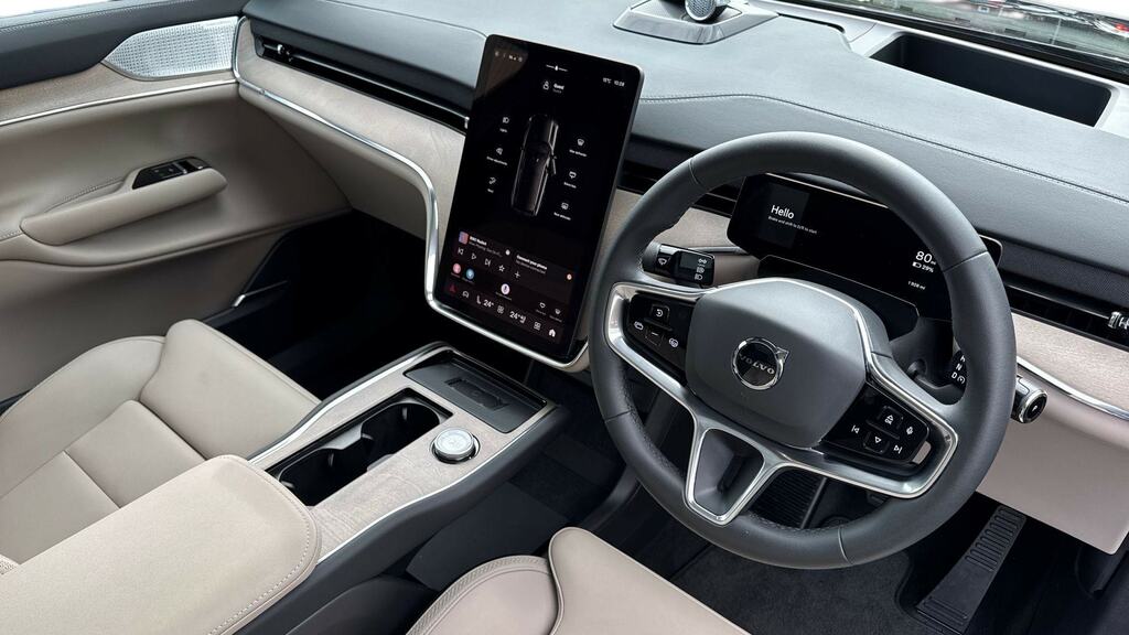 Volvo EX90 380Kw Twin Motor Performance Ultra 111Kwh Black #5