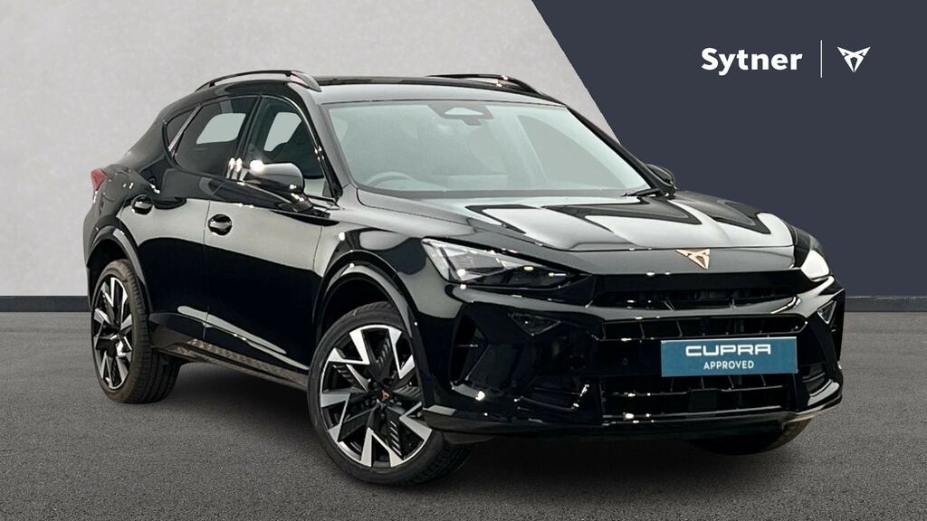 Cupra Formentor 1.5 Etsi 150 V2 Dsg DF75YWR Black