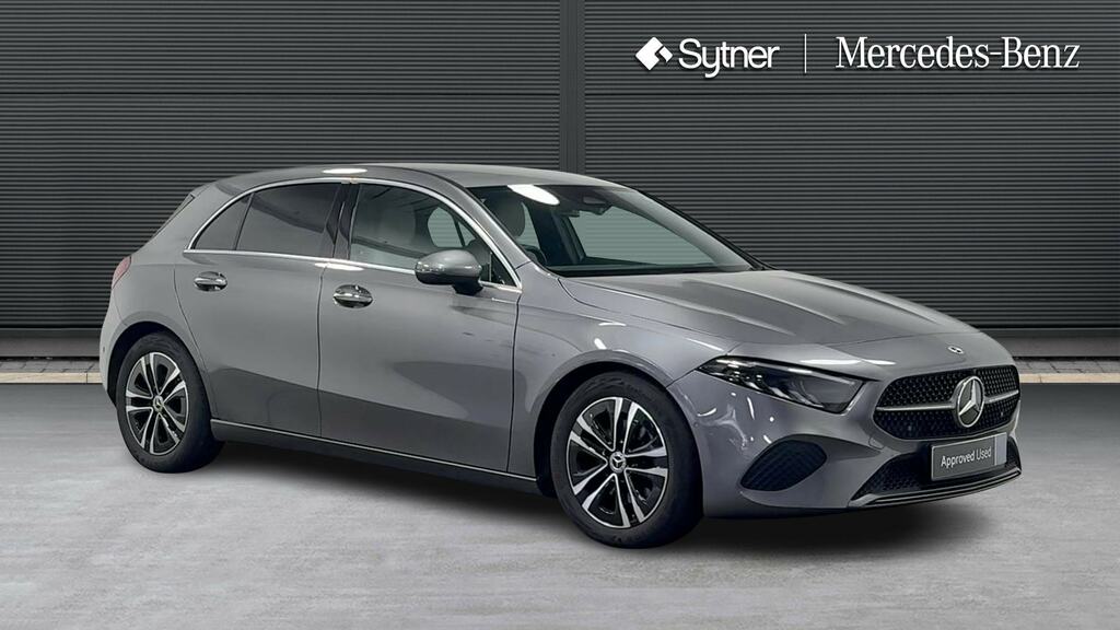 Mercedes-Benz A Class A200d Sport Executive Grey