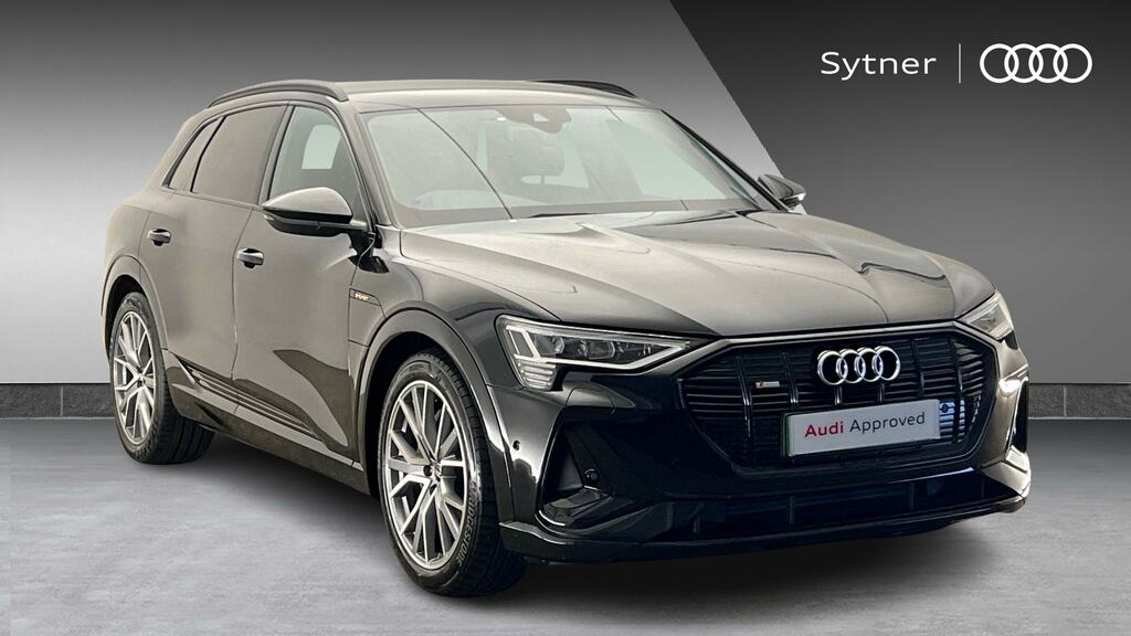 Audi E-tron 230Kw 50 Quattro 71Kwh Black Edition LR71RFZ Black