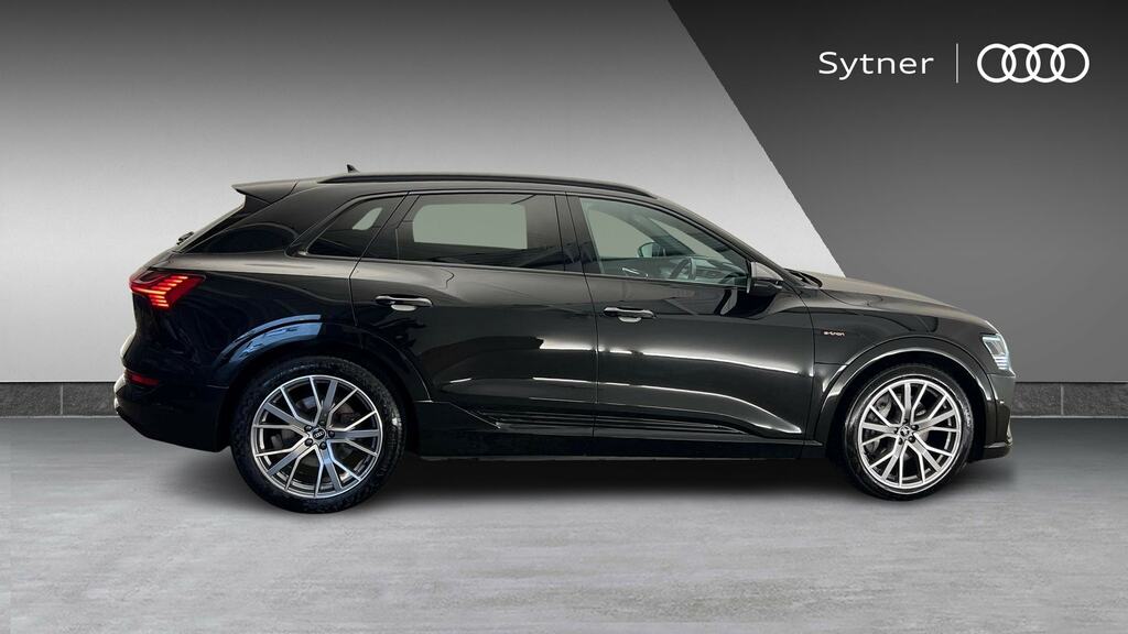 Audi E-tron 230Kw 50 Quattro 71Kwh Black Edition LR71RFZ Black #4