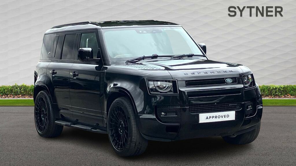 Land Rover Defender 110 3.0 D300 X-dynamic Hse 110 Black