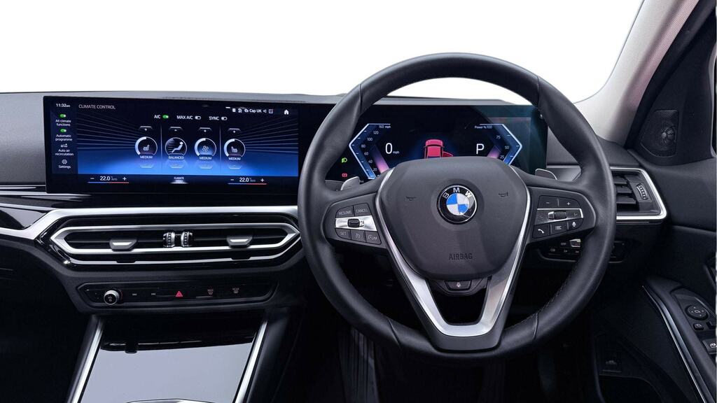 BMW 3 Series 320I Sport Step YK23GHR Red #5
