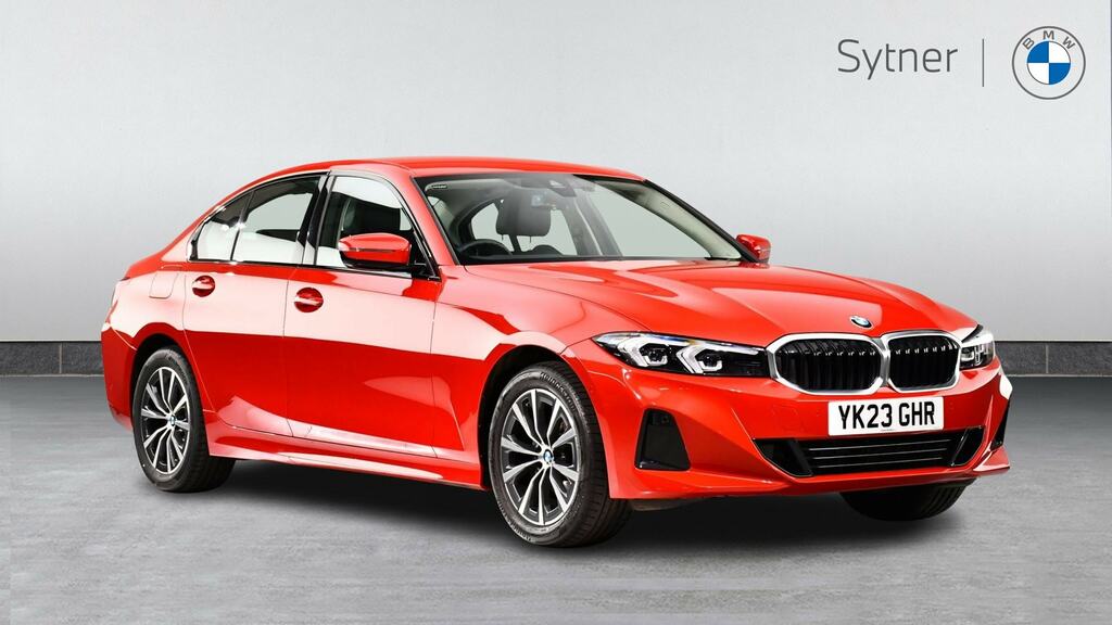 BMW 3 Series 320I Sport Step YK23GHR Red