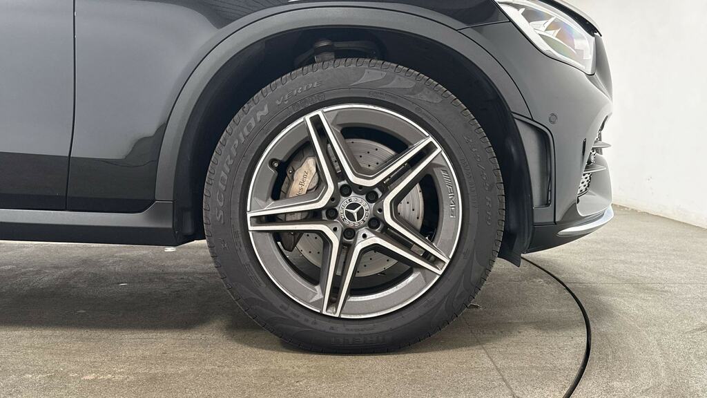 Mercedes-Benz GLC Class Glc 300 4Matic Amg Line 9G-tronic Black #5