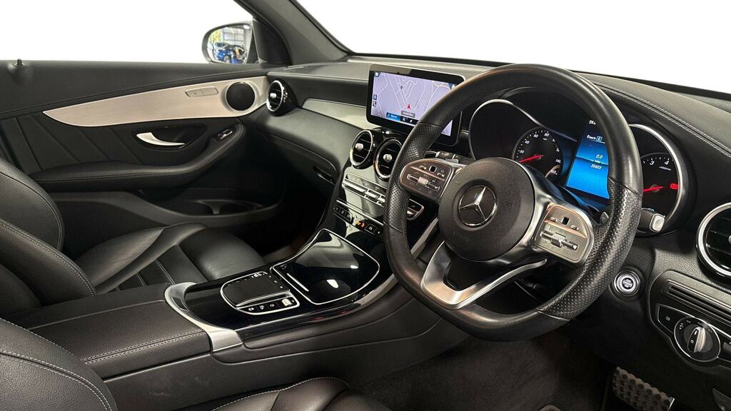 Mercedes-Benz GLC Class Glc 300 4Matic Amg Line 9G-tronic Black #3