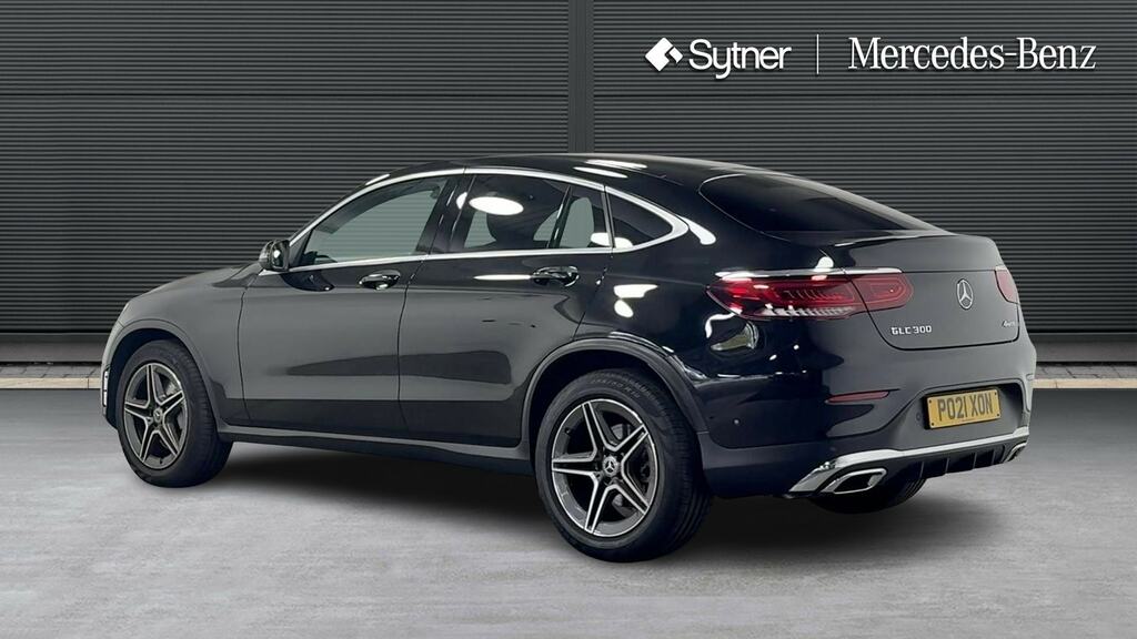 Mercedes-Benz GLC Class Glc 300 4Matic Amg Line 9G-tronic Black #2