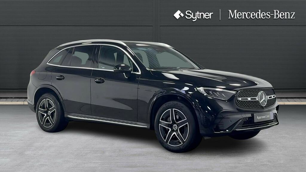 Mercedes-Benz GLC Class Glc 300E 4Matic Amg Line 9G-tronic Black