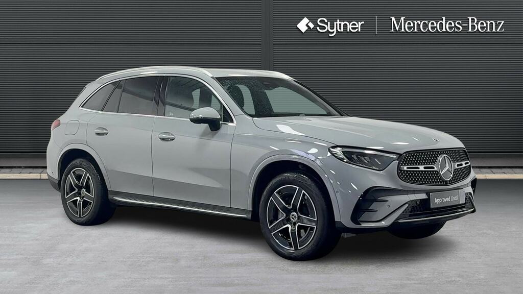 Mercedes-Benz GLC Class Glc 300E 4Matic Amg Line 9G-tronic Grey