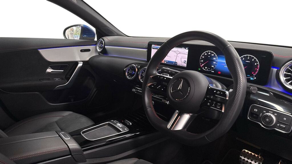 Mercedes-Benz CLA Class Cla 200 Amg Line Executive Tip KP75WPD Blue #3