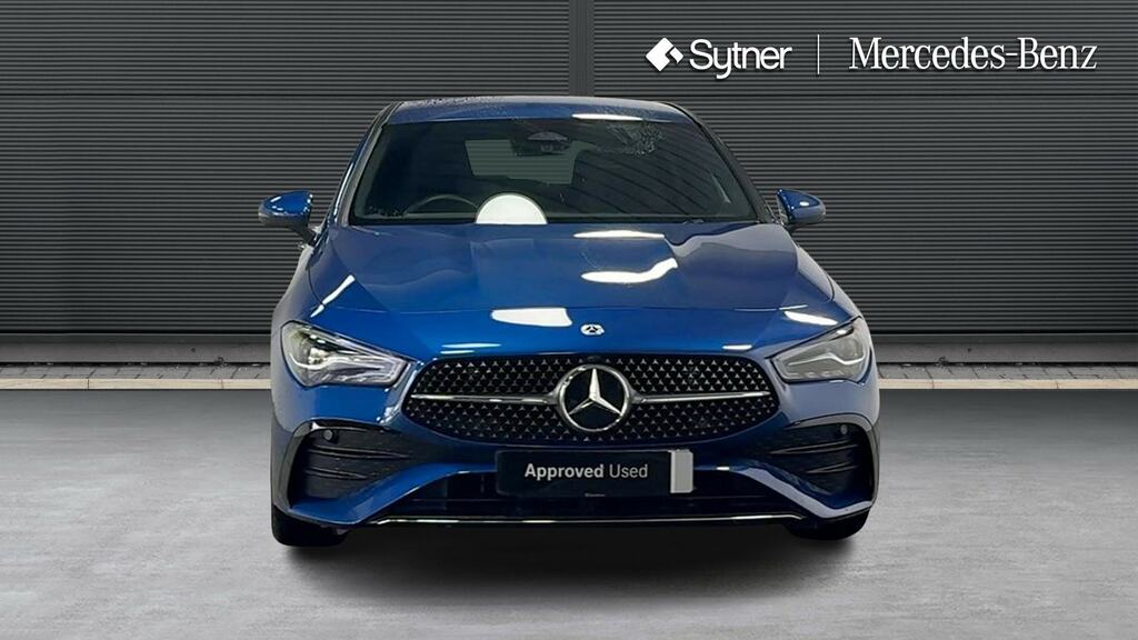 Mercedes-Benz CLA Class Cla 200 Amg Line Executive Tip KP75WPD Blue #6
