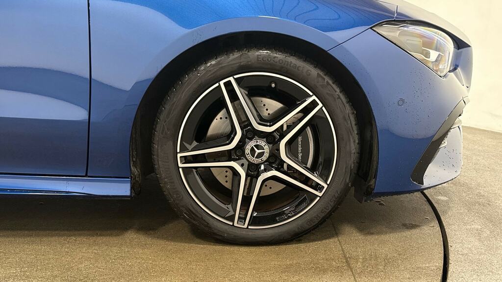 Mercedes-Benz CLA Class Cla 200 Amg Line Executive Tip KP75WPD Blue #5