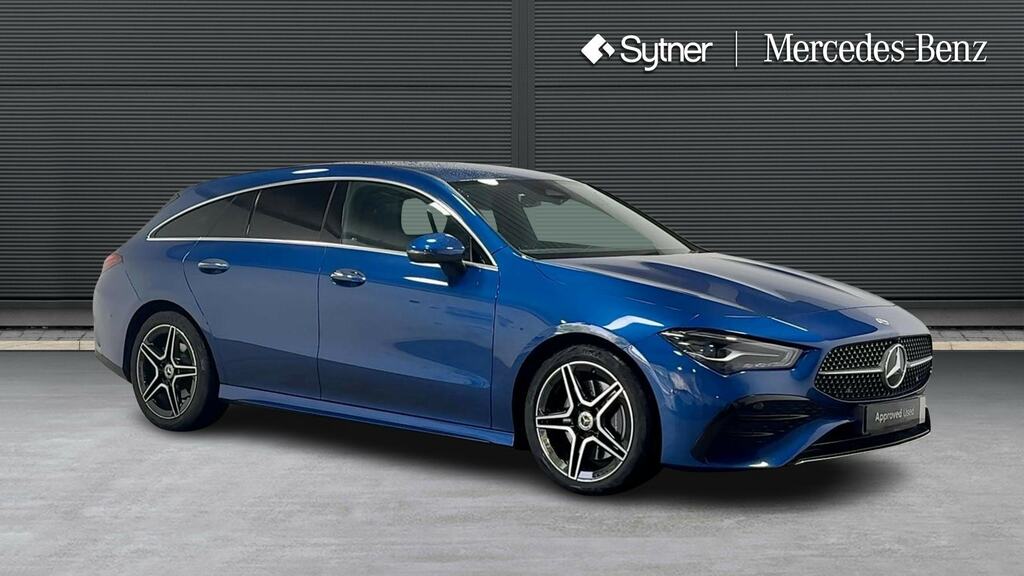Mercedes-Benz CLA Class Cla 200 Amg Line Executive Tip Blue