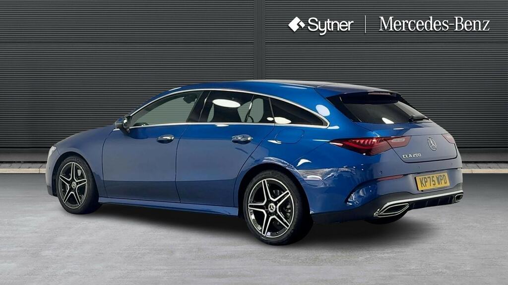 Mercedes-Benz CLA Class Cla 200 Amg Line Executive Tip KP75WPD Blue #2