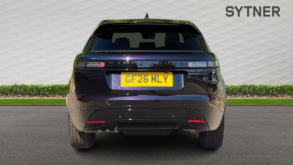 Land Rover Range Rover Velar 2.0 D200 Mhev Dynamic Se Purple #6