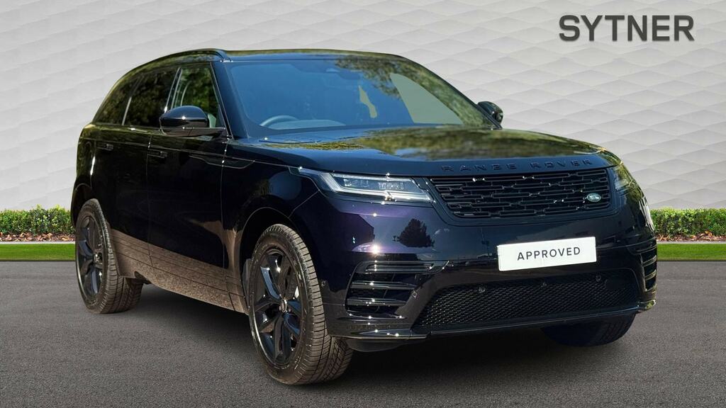 Land Rover Range Rover Velar 2.0 D200 Mhev Dynamic Se Purple