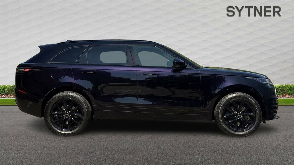 Land Rover Range Rover Velar 2.0 D200 Mhev Dynamic Se Purple #5