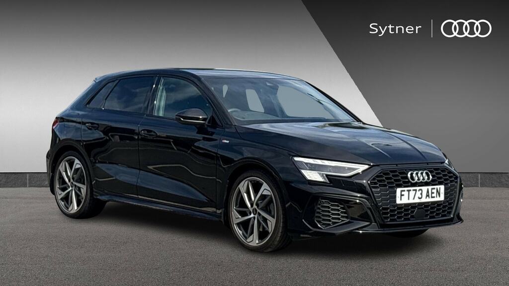 Audi A3 35 Tfsi Edition 1 S Tronic Comfortsound Black