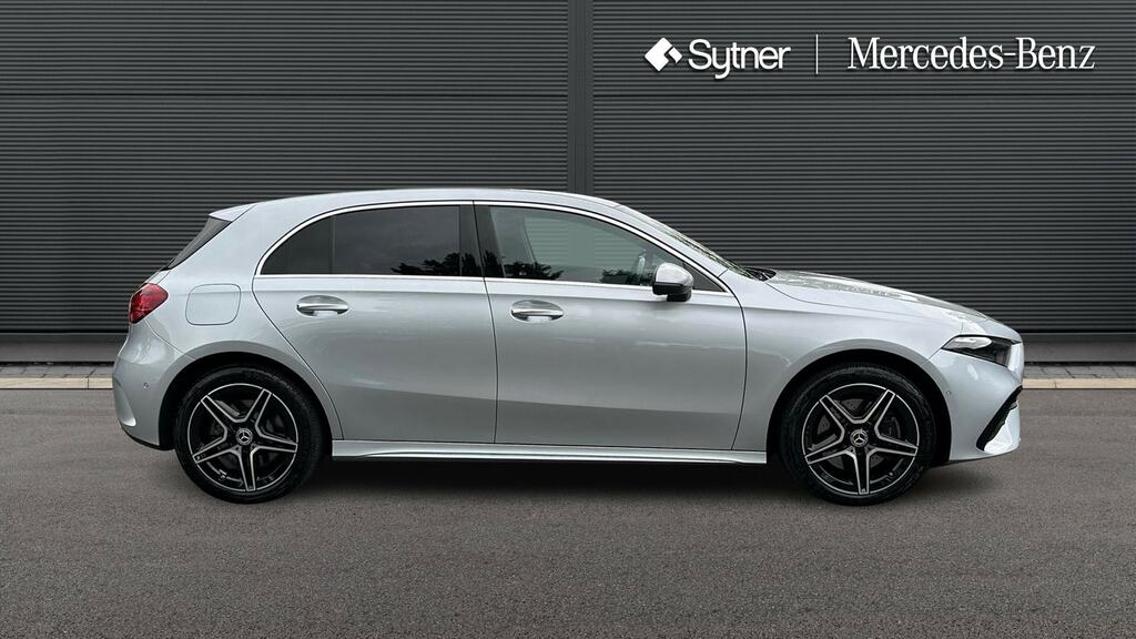 Mercedes-Benz A Class A250e Amg Line Executive KP26ZVW Silver #4