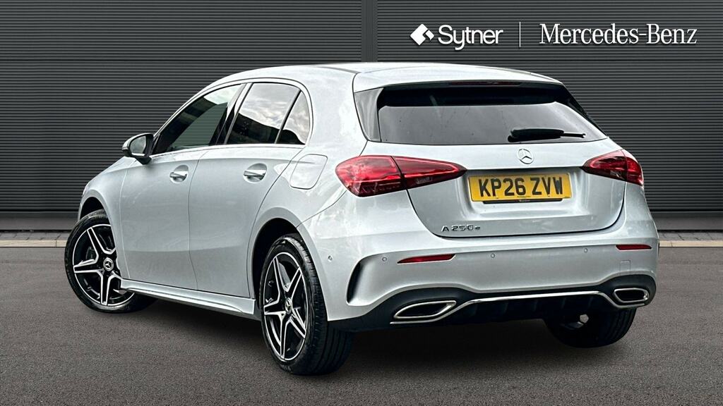 Mercedes-Benz A Class A250e Amg Line Executive KP26ZVW Silver #2