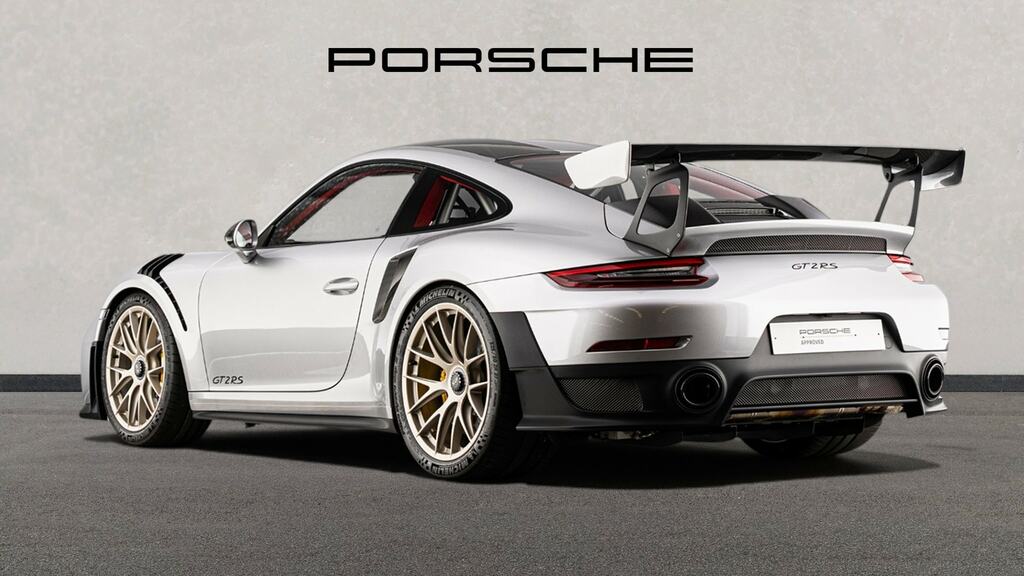 Porsche 911 Gt2 Rs Pdk Silver #5