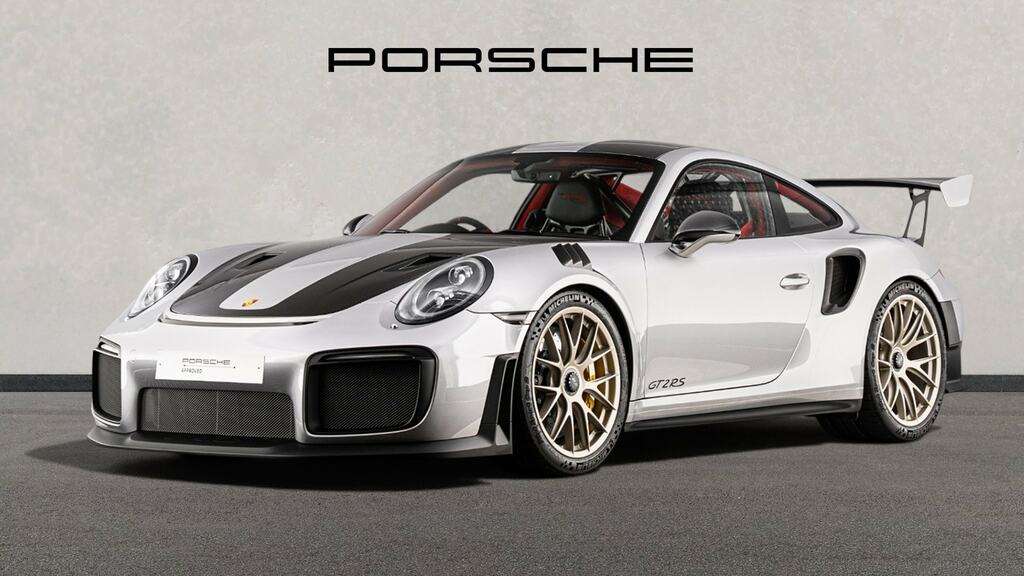 Porsche 911 Gt2 Rs Pdk Silver #3