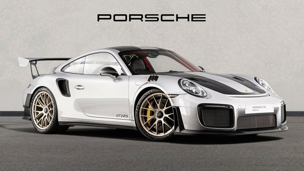Porsche 911 Gt2 Rs Pdk Silver