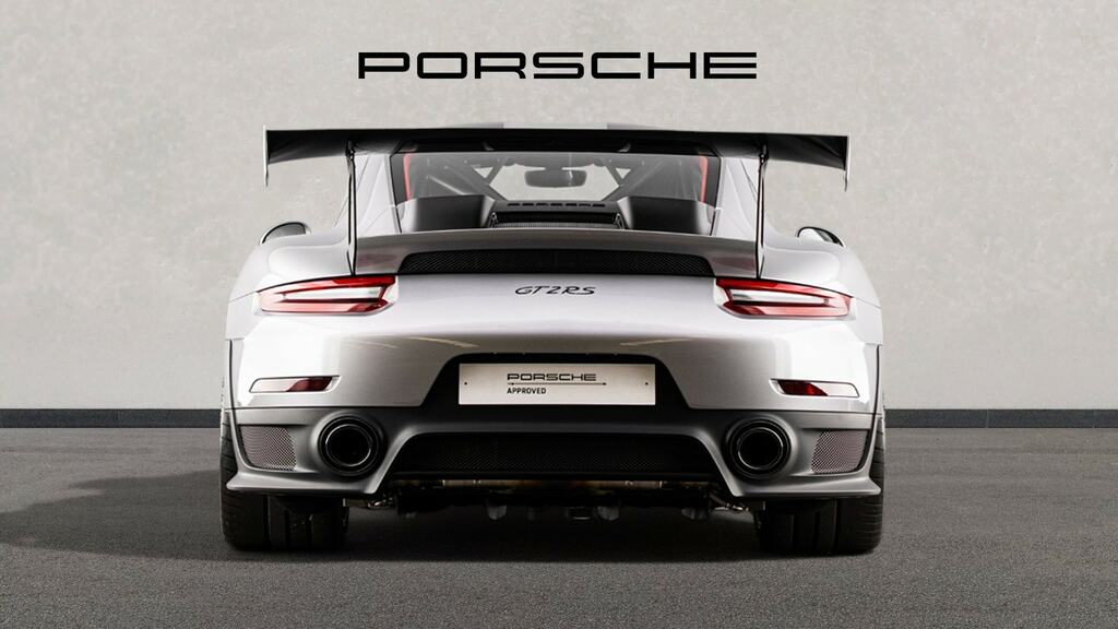 Porsche 911 Gt2 Rs Pdk Silver #6
