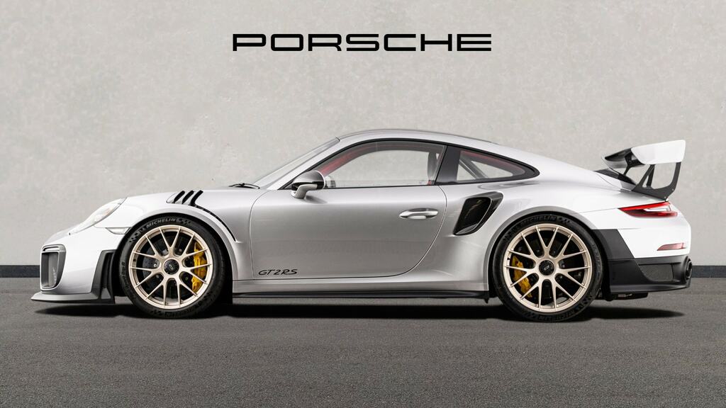 Porsche 911 Gt2 Rs Pdk Silver #4
