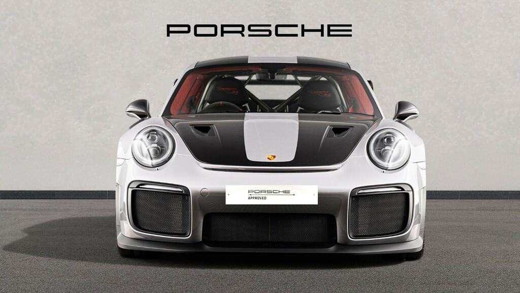 Porsche 911 Gt2 Rs Pdk Silver #2