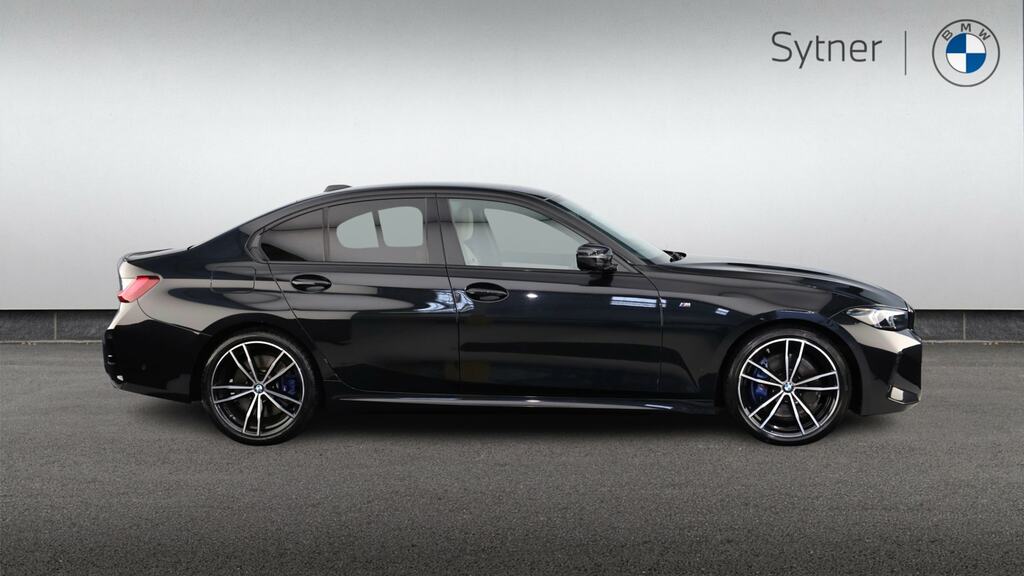 BMW 3 Series 330I M Sport Step Pro Pack YP23VWG Black #3