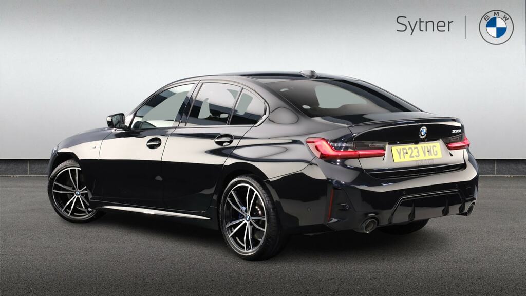 BMW 3 Series 330I M Sport Step Pro Pack YP23VWG Black #2