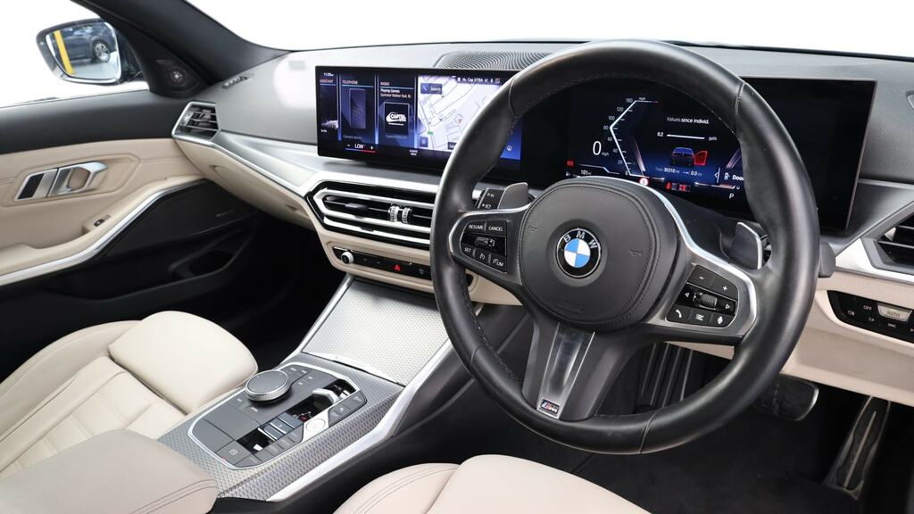 BMW 3 Series 330I M Sport Step Pro Pack YP23VWG Black #6