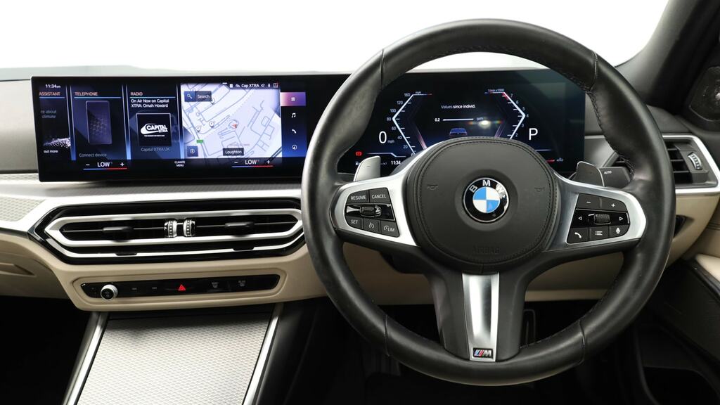 BMW 3 Series 330I M Sport Step Pro Pack YP23VWG Black #5