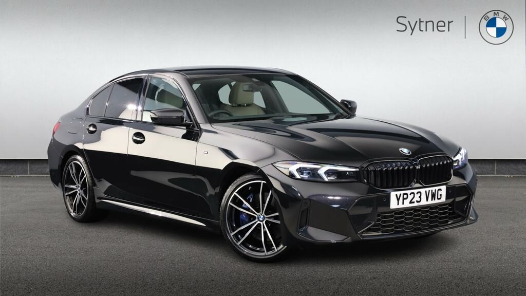 BMW 3 Series 330I M Sport Step Pro Pack YP23VWG Black