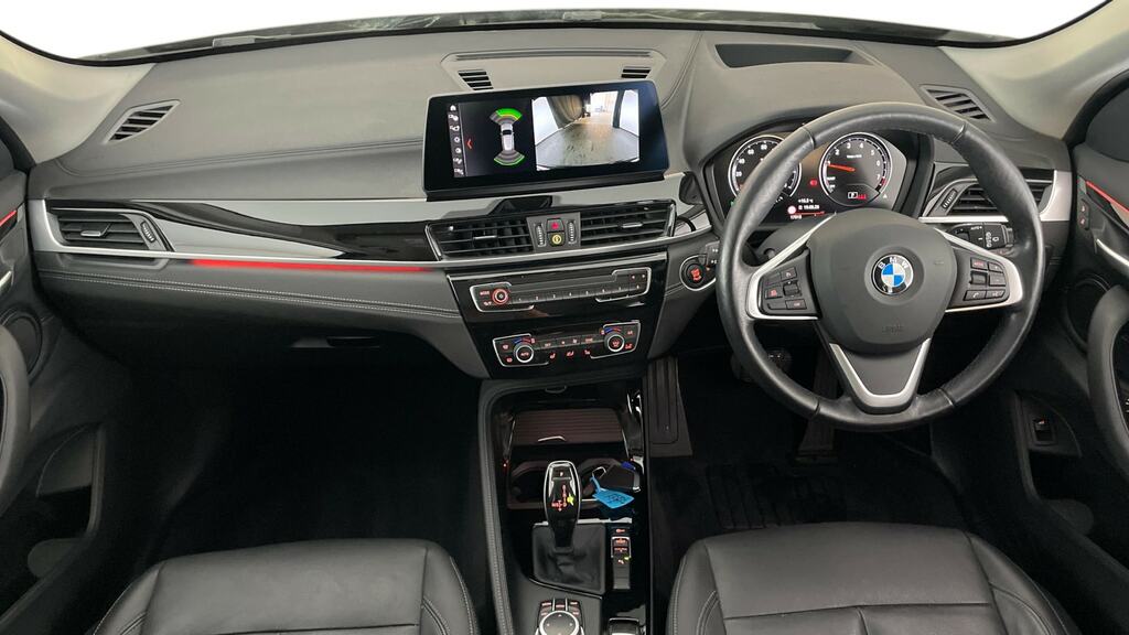 BMW X1 Sdrive 18I M Sport Tech Pack II Black #6