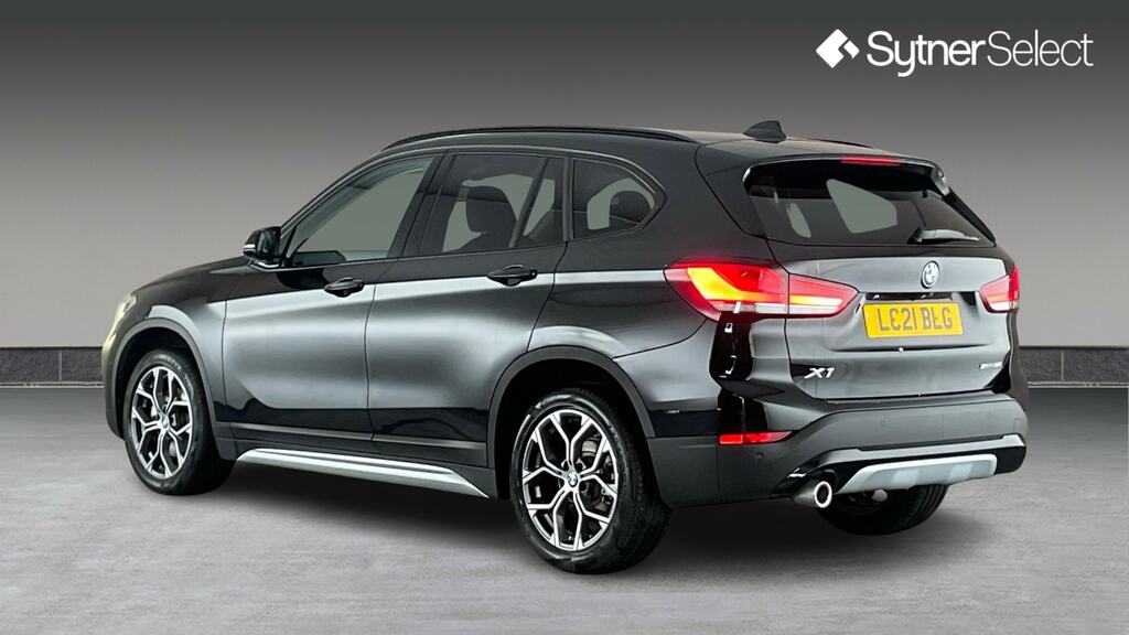 BMW X1 Sdrive 18I M Sport Tech Pack II Black #2
