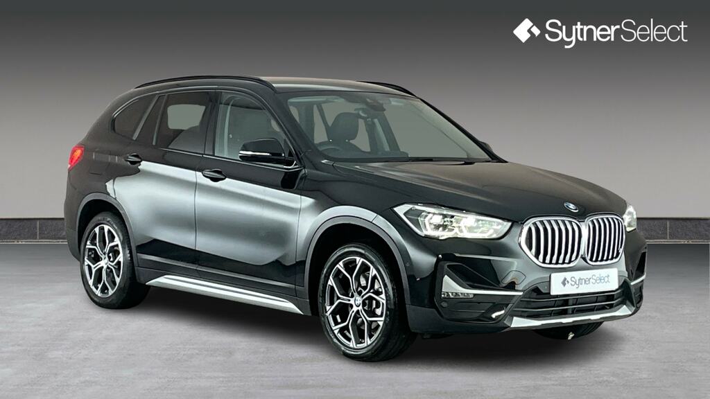 BMW X1 Sdrive 18I M Sport Tech Pack II Black