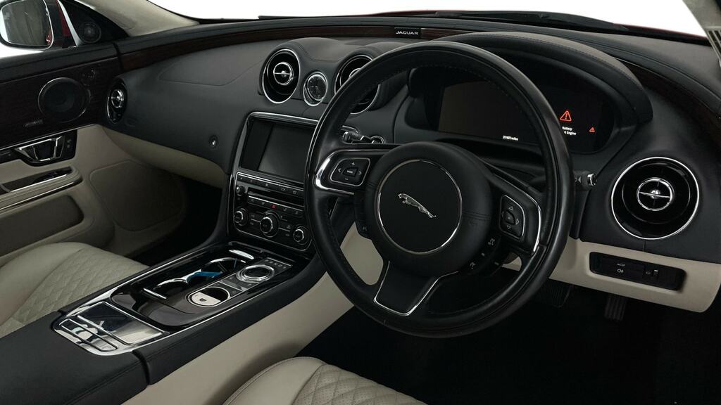 Jaguar XJ White White #9