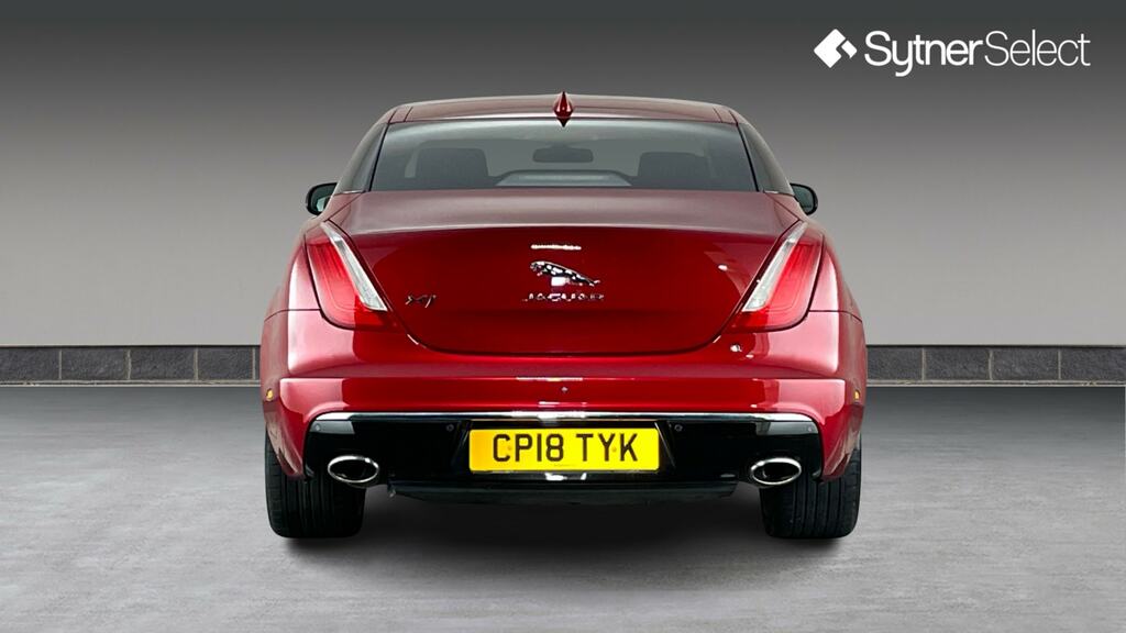 Jaguar XJ 3.0D V6 Portfolio Red #5