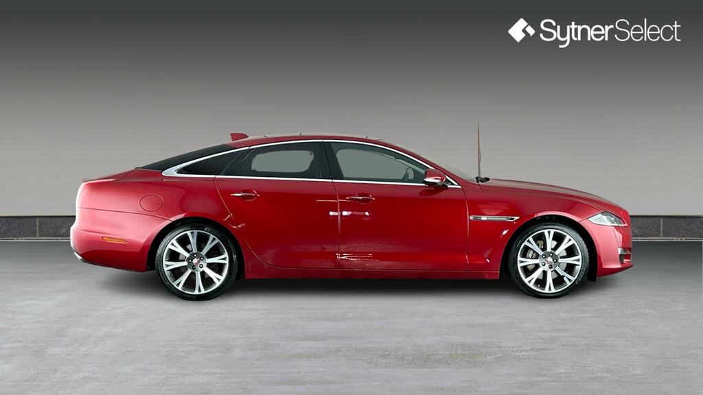 Jaguar XJ 3.0D V6 Portfolio Red #3
