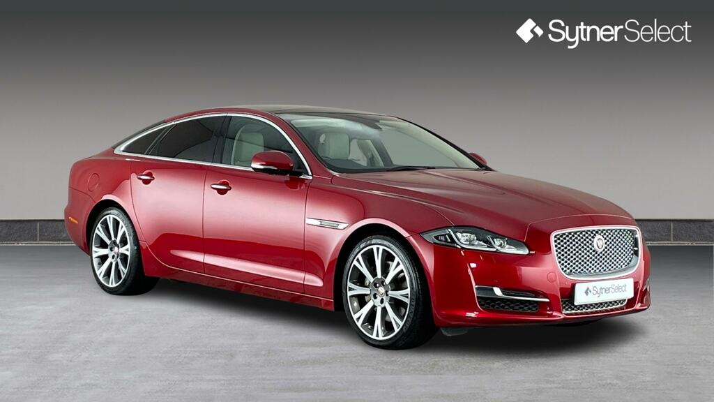 Jaguar XJ 3.0D V6 Portfolio Red