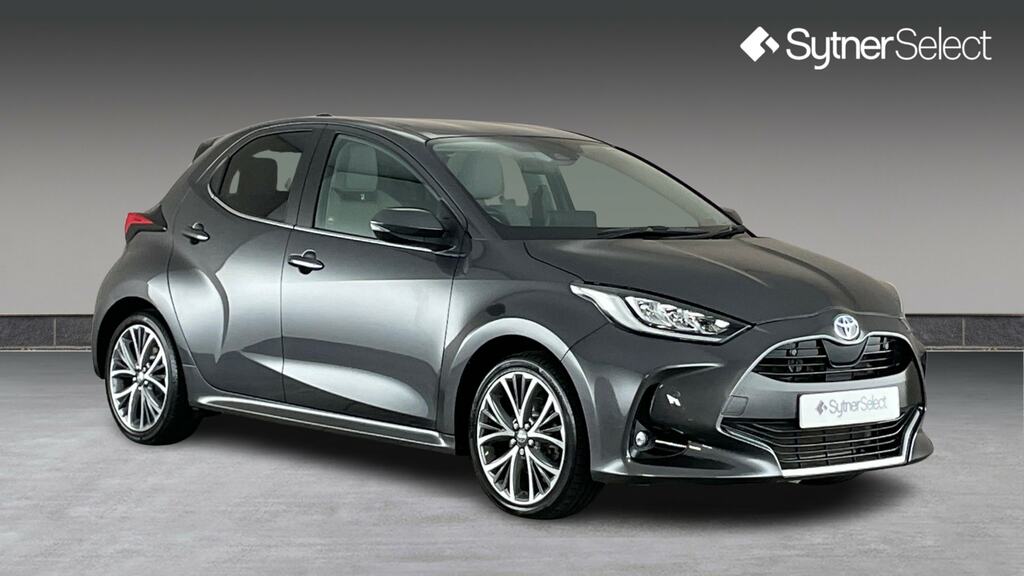 Toyota Yaris 1.5 Hybrid Excel Cvt Grey