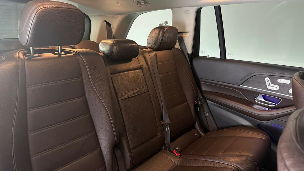 Mercedes-Benz GLS Class Silver #12