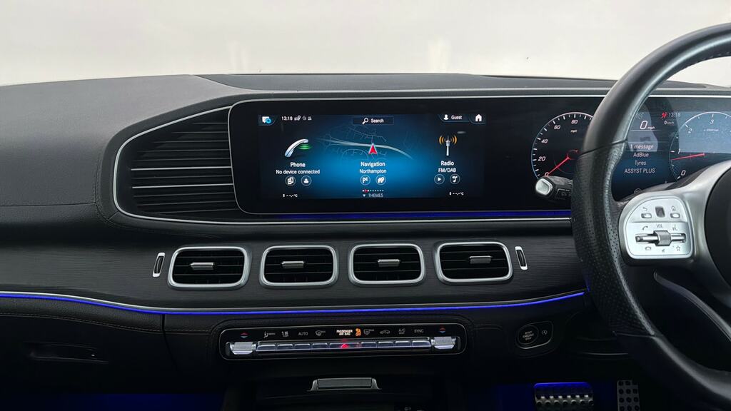 Mercedes-Benz GLS Class Silver #7