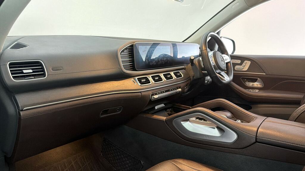 Mercedes-Benz GLS Class Silver #11