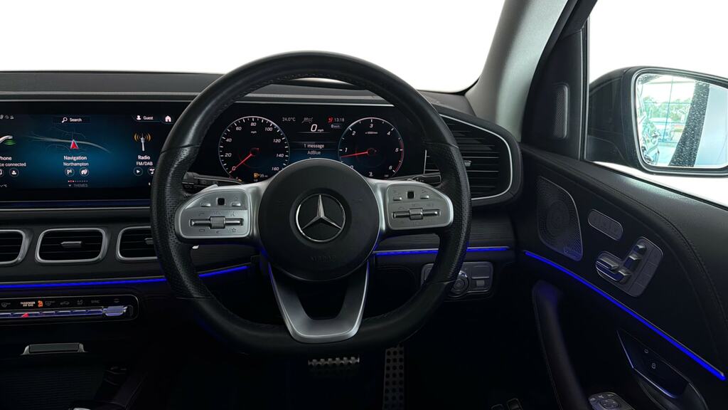 Mercedes-Benz GLS Class Silver #8