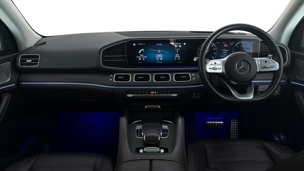 Mercedes-Benz GLS Class Gls 400D 4Matic Amg Line Premium 9G-tronic Blue #6